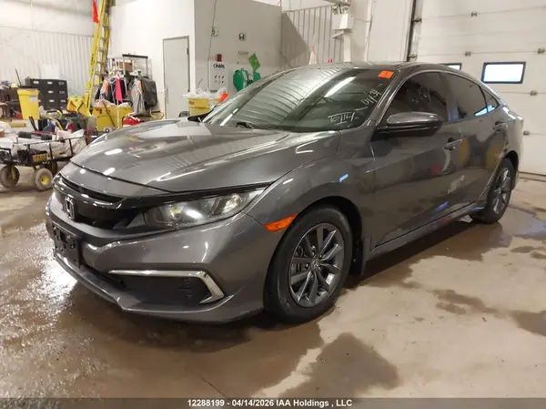 2HGFC2F77MH002140 2021 HONDA CIVIC - Image 2