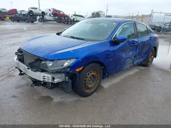 2HGFC2F77MH003157 2021 HONDA CIVIC - Image 2