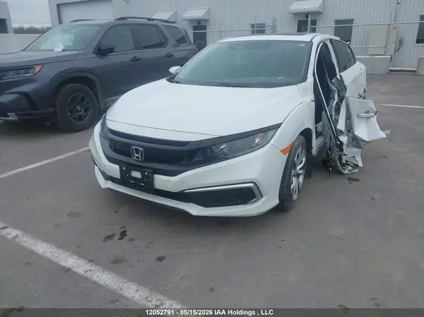 2HGFC2F77MH009508 2021 HONDA CIVIC - Image 2