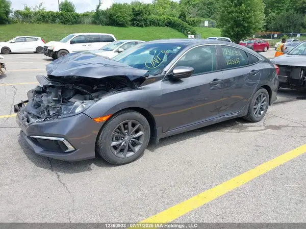 2HGFC2F77MH015437 2021 HONDA CIVIC - Image 2