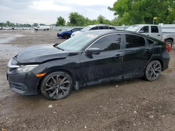 2HGFC2F78GH025897 2016 HONDA CIVIC - Image 1