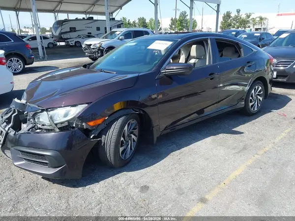 2HGFC2F78GH507205 2016 HONDA CIVIC - Image 2