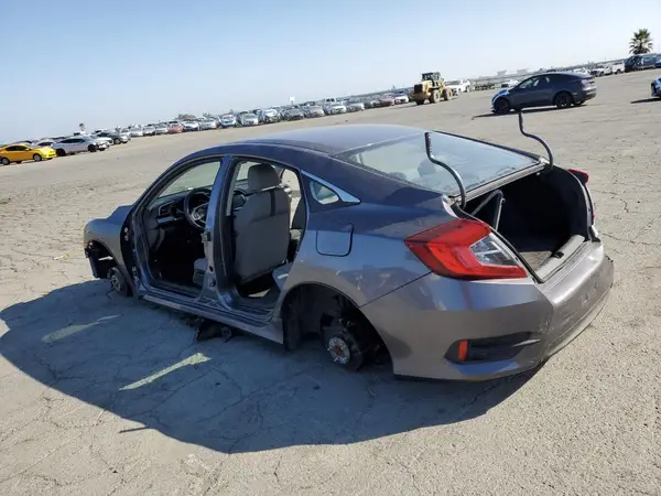 2HGFC2F78GH512002 2016 HONDA CIVIC - Image 2