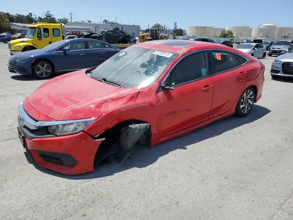 2HGFC2F78GH528880 2016 HONDA CIVIC - Image 1