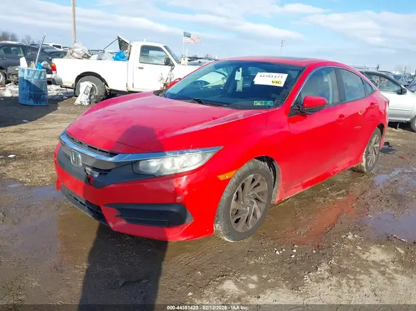2HGFC2F78GH540494 2016 HONDA CIVIC - Image 2