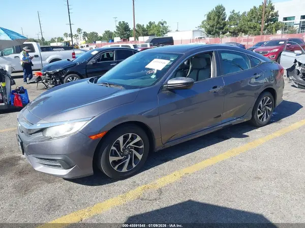 2HGFC2F78GH547610 2016 HONDA CIVIC - Image 2