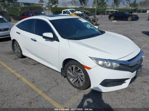 2HGFC2F78GH558767 2016 HONDA CIVIC - Image 1