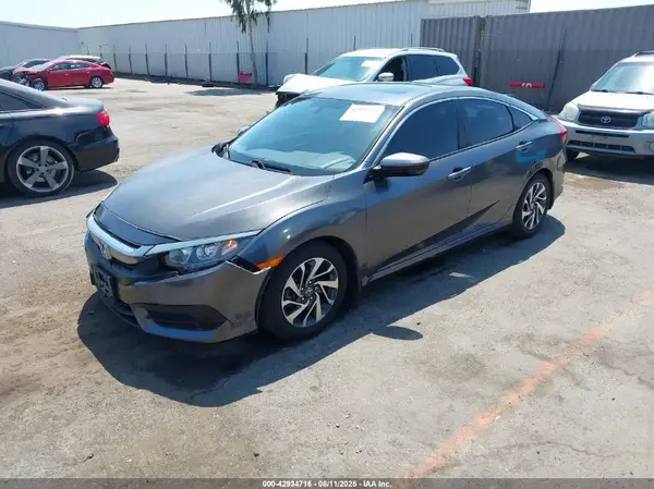 2HGFC2F78GH566111 2016 HONDA CIVIC - Image 2