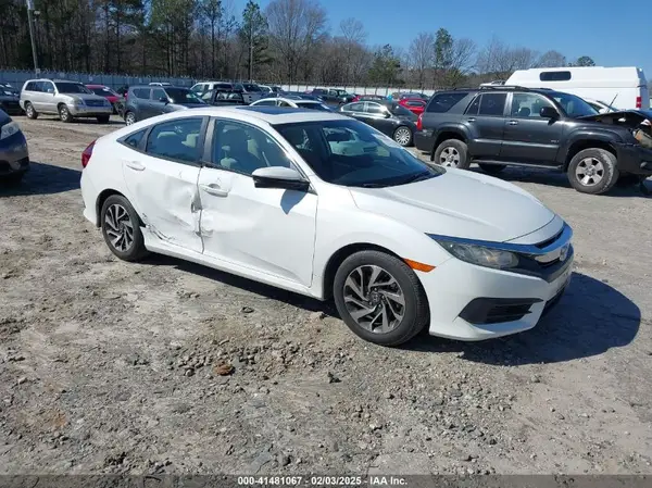2HGFC2F78GH575519 2016 HONDA CIVIC - Image 1