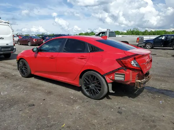 2HGFC2F78HH500952 2017 HONDA CIVIC - Image 2