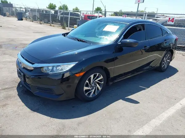2HGFC2F78HH505634 2017 HONDA CIVIC - Image 2