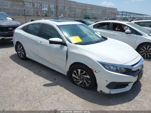 2HGFC2F78HH505777 2017 HONDA CIVIC - Image 1