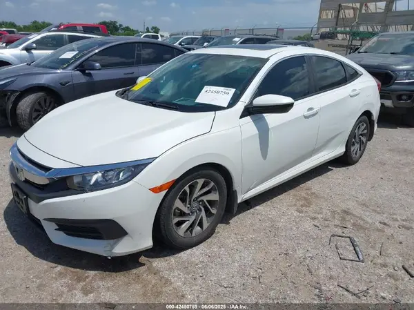 2HGFC2F78HH505777 2017 HONDA CIVIC - Image 2