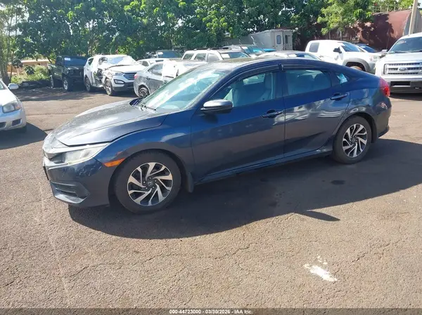 2HGFC2F78HH521056 2017 HONDA CIVIC - Image 2