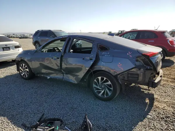 2HGFC2F78HH524930 2017 HONDA CIVIC - Image 2