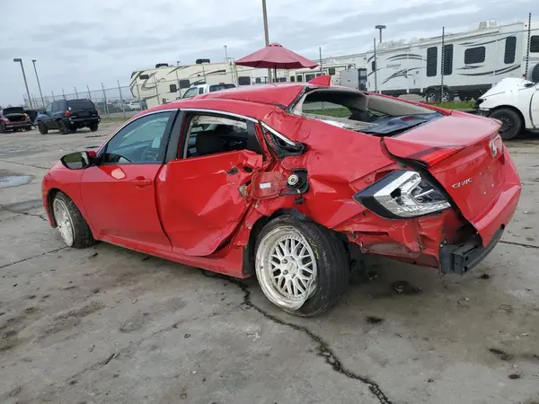 2HGFC2F78HH527889 2017 HONDA CIVIC - Image 2