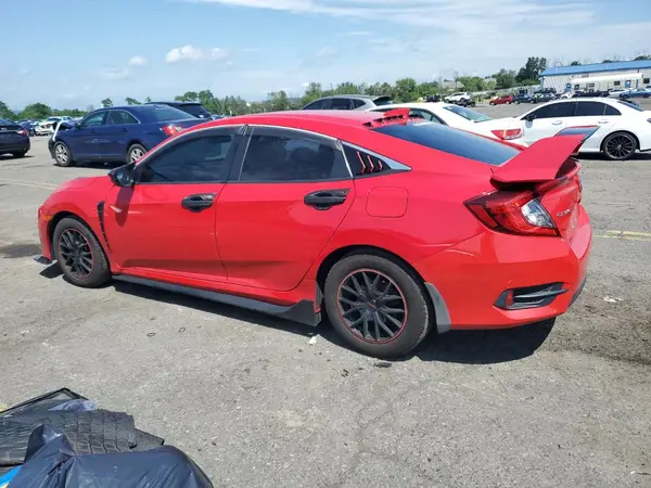 2HGFC2F78HH535619 2017 HONDA CIVIC - Image 2