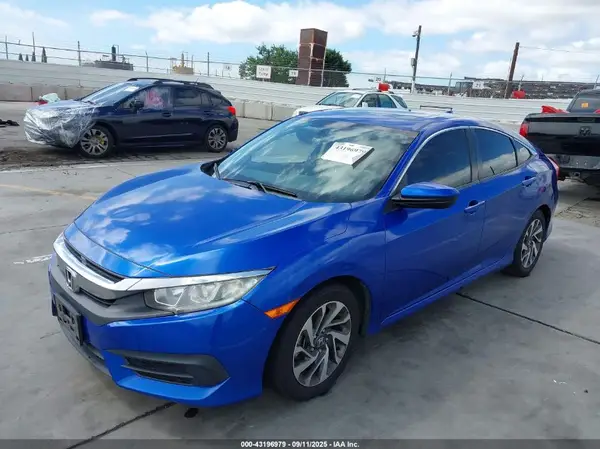 2HGFC2F78HH535832 2017 HONDA CIVIC - Image 2