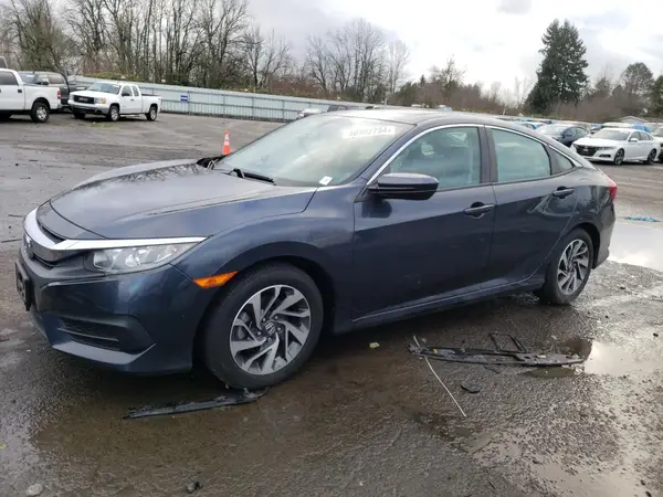 2HGFC2F78HH539265 2017 HONDA CIVIC - Image 1