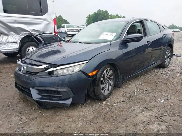 2HGFC2F78HH544871 2017 HONDA CIVIC - Image 2