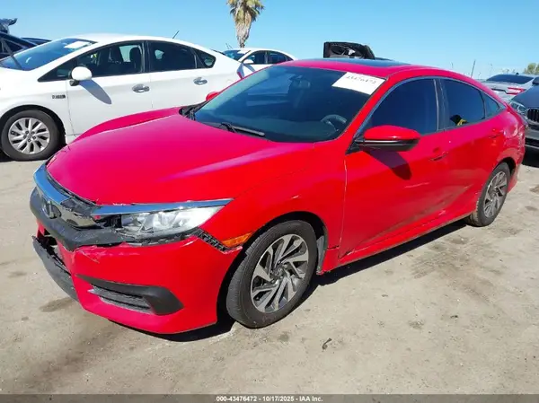 2HGFC2F78HH549827 2017 HONDA CIVIC - Image 2