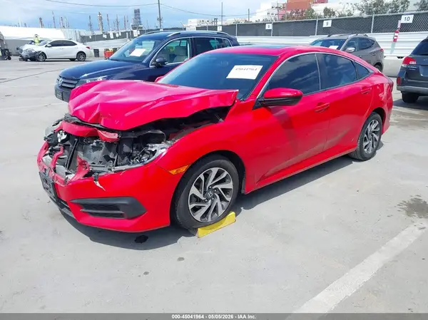 2HGFC2F78HH551285 2017 HONDA CIVIC - Image 2