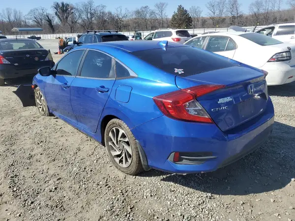 2HGFC2F78HH554025 2017 HONDA CIVIC - Image 2