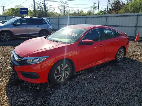 2HGFC2F78HH567910 2017 HONDA CIVIC - Image 1