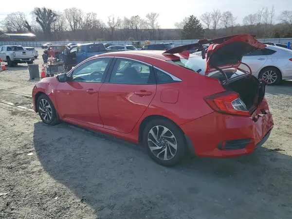 2HGFC2F78HH576980 2017 HONDA CIVIC - Image 2