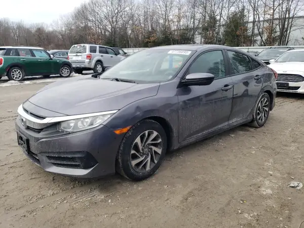 2HGFC2F78JH509303 2018 HONDA CIVIC - Image 1