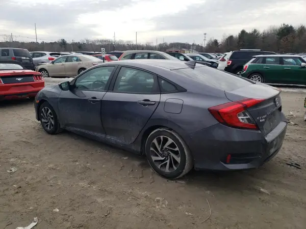 2HGFC2F78JH509303 2018 HONDA CIVIC - Image 2