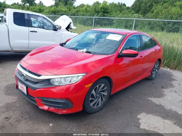 2HGFC2F78JH515392 2018 HONDA CIVIC - Image 2