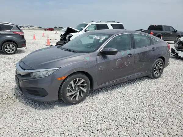 2HGFC2F78JH524822 2018 HONDA CIVIC - Image 1