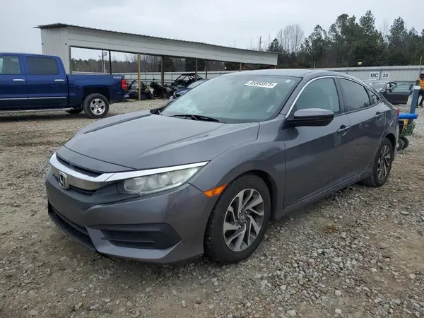 2HGFC2F78JH529602 2018 HONDA CIVIC - Image 1