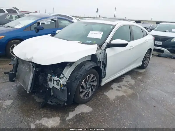 2HGFC2F78JH554385 2018 HONDA CIVIC - Image 2