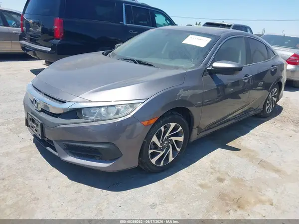 2HGFC2F78JH572093 2018 HONDA CIVIC - Image 2