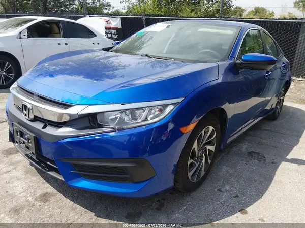 2HGFC2F78JH577293 2018 HONDA CIVIC - Image 2