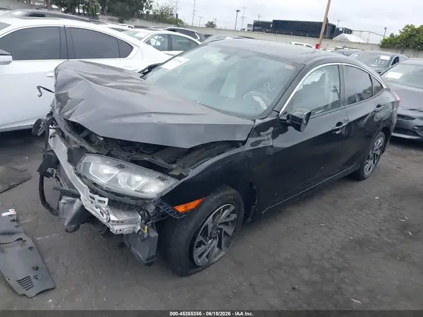 2HGFC2F78JH591601 2018 HONDA CIVIC - Image 2