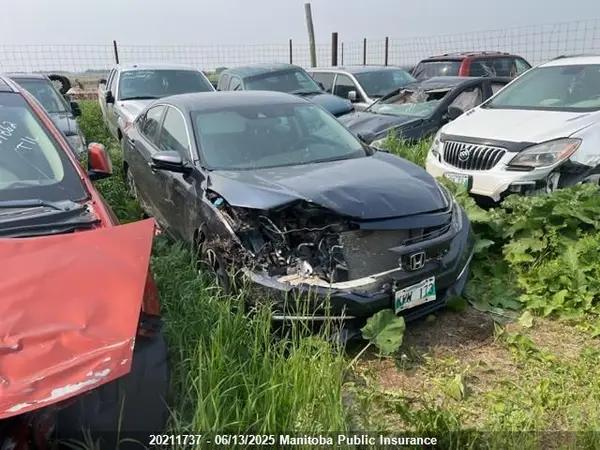 2HGFC2F78KH005464 2019 HONDA CIVIC - Image 1