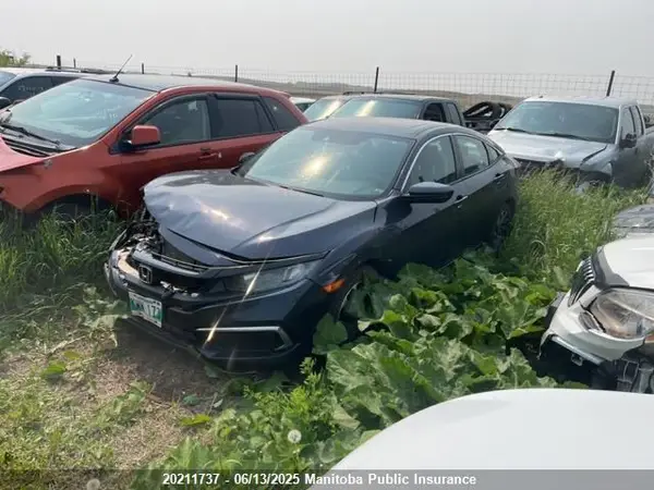 2HGFC2F78KH005464 2019 HONDA CIVIC - Image 2