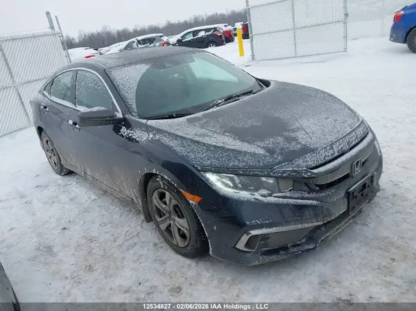 2HGFC2F78KH005884 2019 HONDA CIVIC - Image 1
