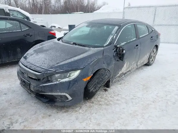 2HGFC2F78KH005884 2019 HONDA CIVIC - Image 2