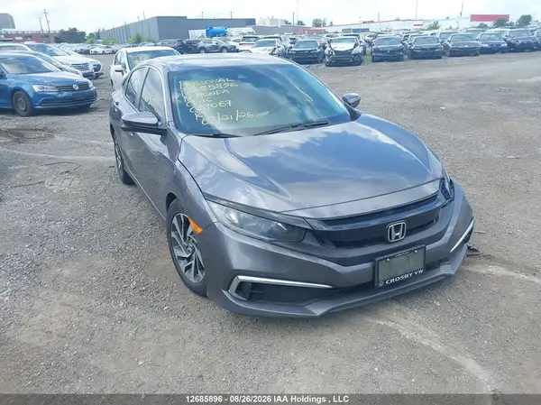 2HGFC2F78KH007067 2019 HONDA CIVIC - Image 1