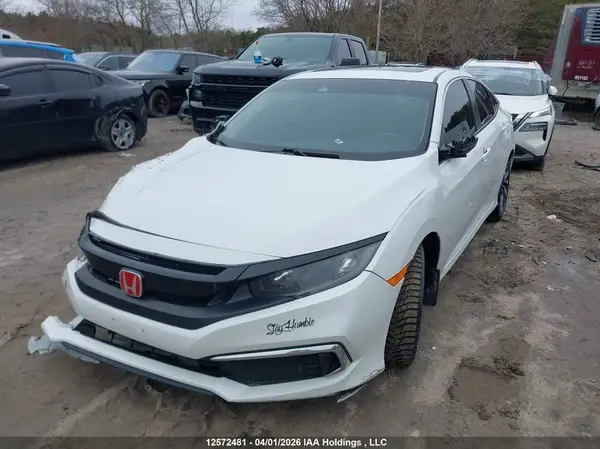 2HGFC2F78KH011247 2019 HONDA CIVIC - Image 2