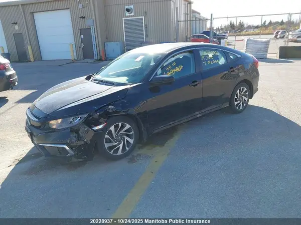 2HGFC2F78KH012060 2019 HONDA CIVIC - Image 2