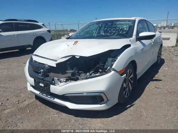2HGFC2F78KH017629 2019 HONDA CIVIC - Image 2