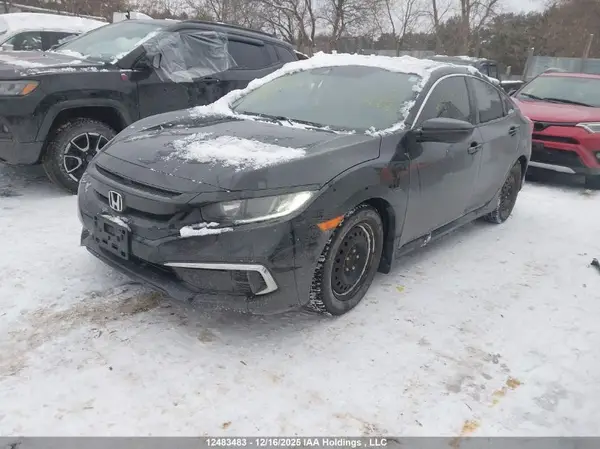 2HGFC2F78KH019798 2019 HONDA CIVIC - Image 2