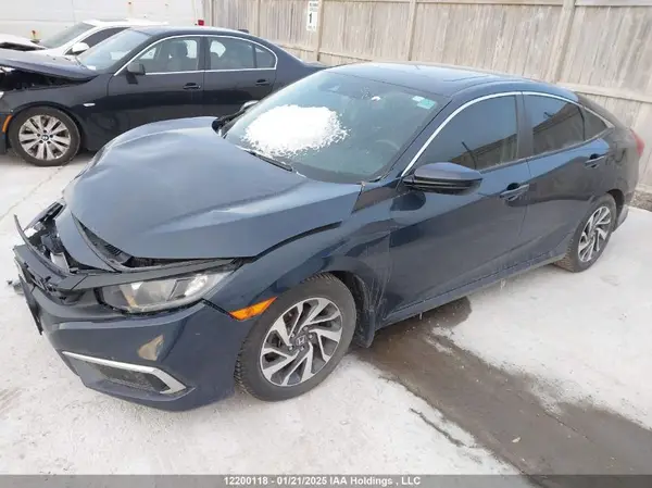2HGFC2F78KH021471 2019 HONDA CIVIC - Image 2