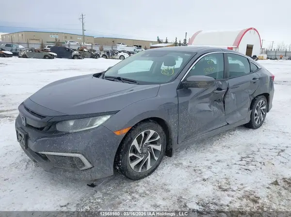 2HGFC2F78KH022829 2019 HONDA CIVIC - Image 2