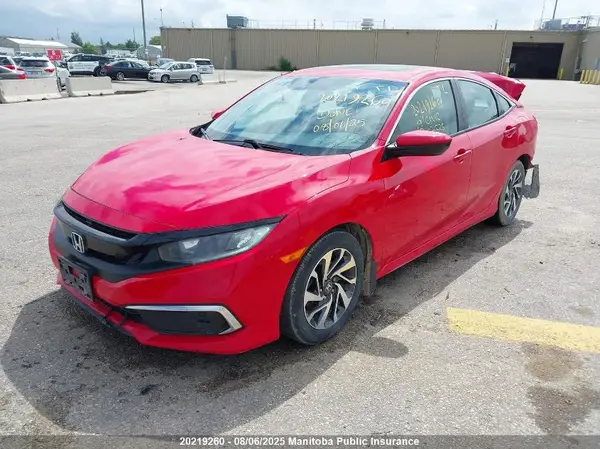 2HGFC2F78KH026525 2019 HONDA CIVIC - Image 2